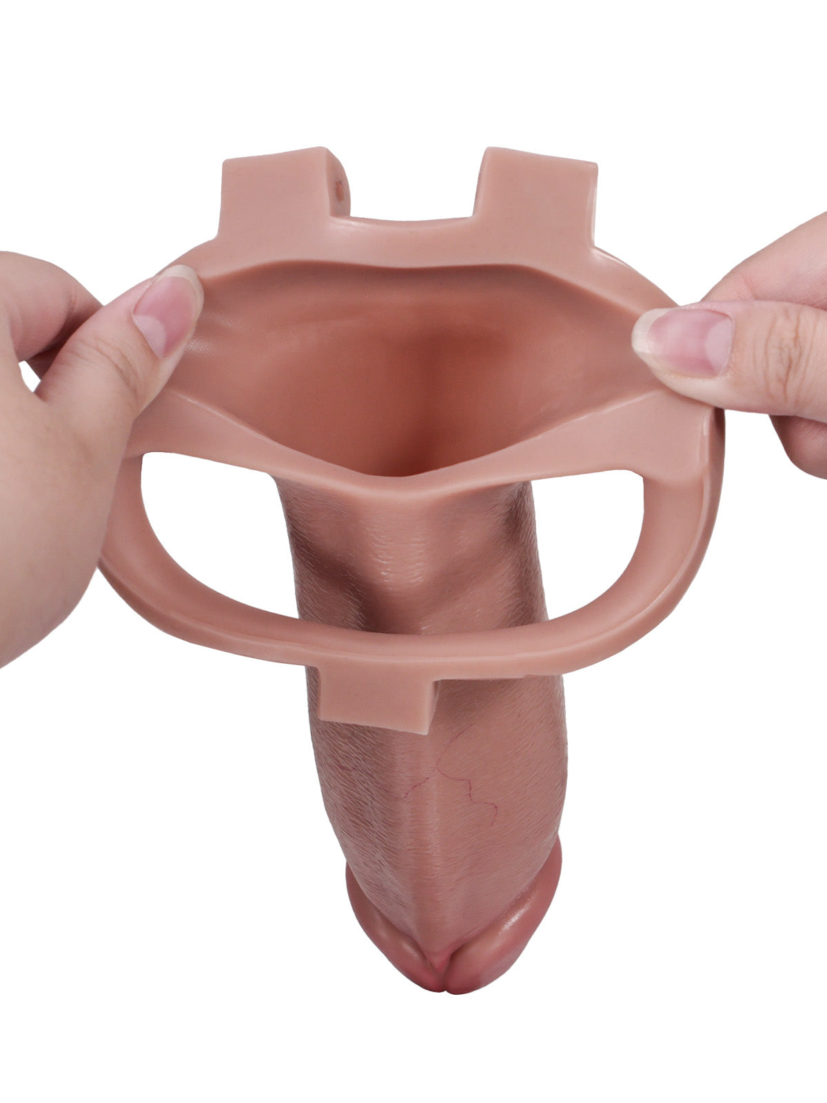 Alfie 9.4” x 2” Wearable Realistic Huge Penis Extender