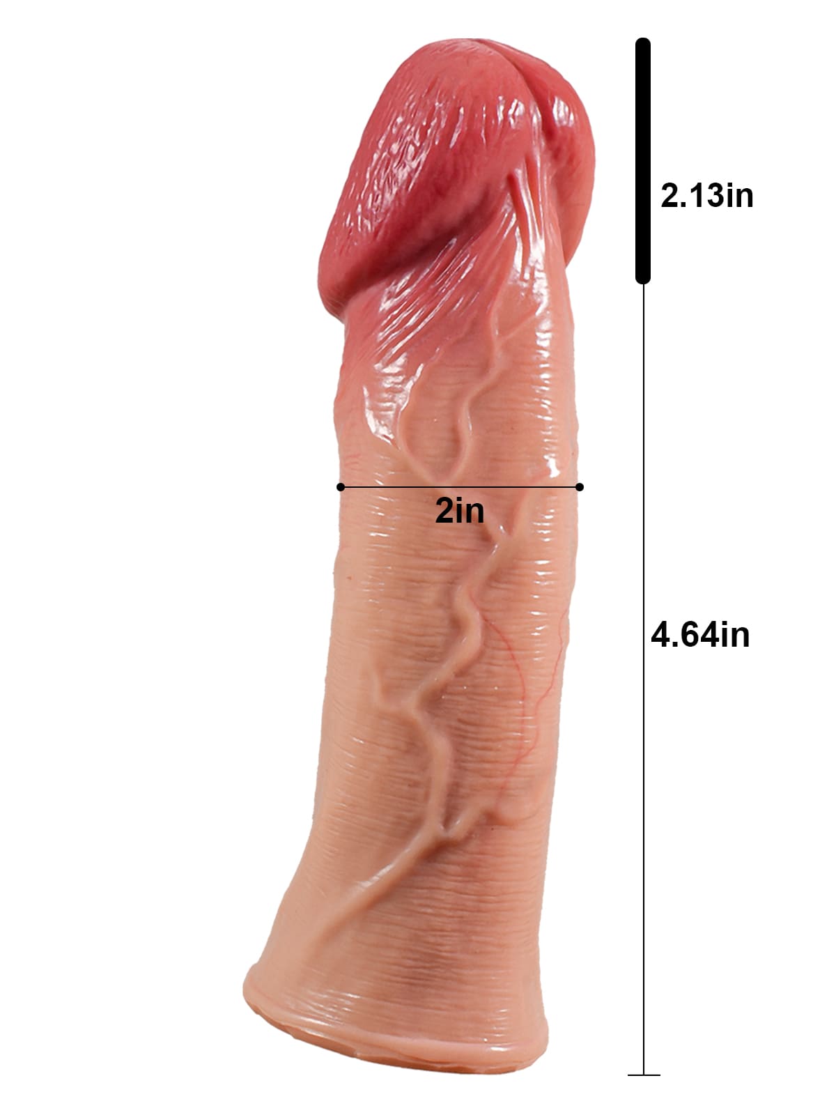 Balboa 6.7” x 2” Realistic Life Like Penis Sleeve