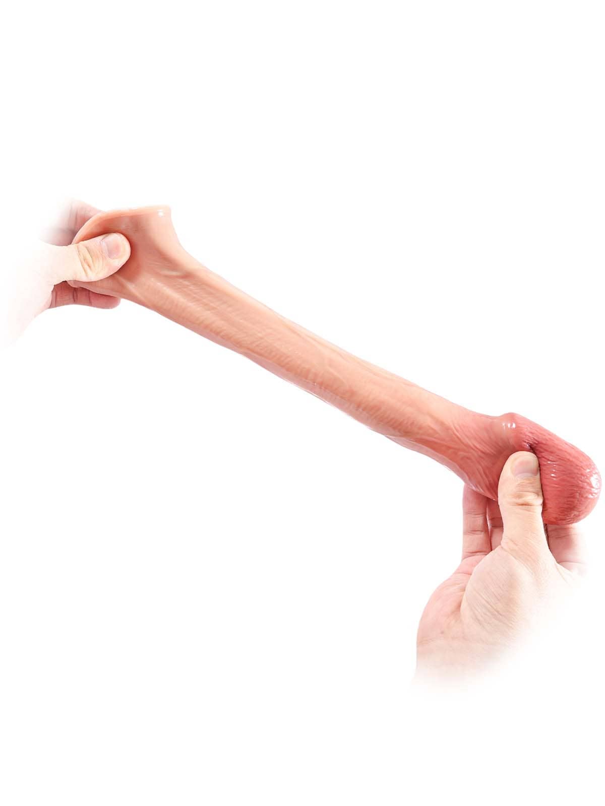 Balboa 6.7” x 2” Realistic Life Like Penis Sleeve