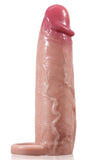 Ben 7.8” x 1.7” Sliding Skin Realistic Penis Extension Sleeve