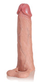 Brandon 8.1” x 1.7” Soft Realistic Huge Penis Extension Sleeve