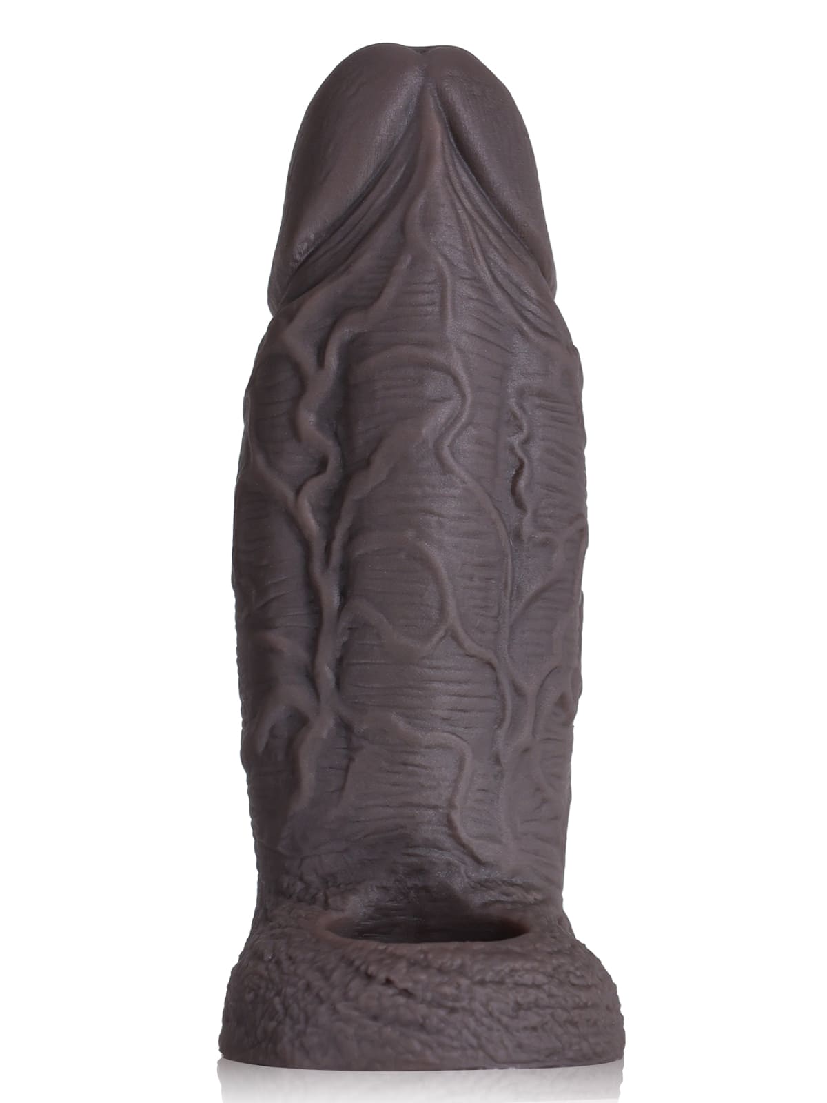 Luke 6.3" x 2.2" Black Fat Cock Sleeve