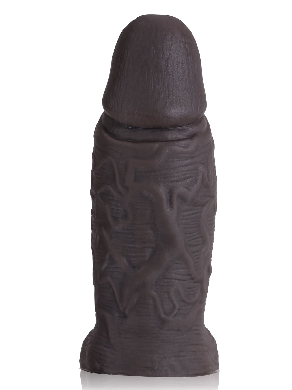 Luke 6.3" x 2.2" Black Fat Cock Sleeve