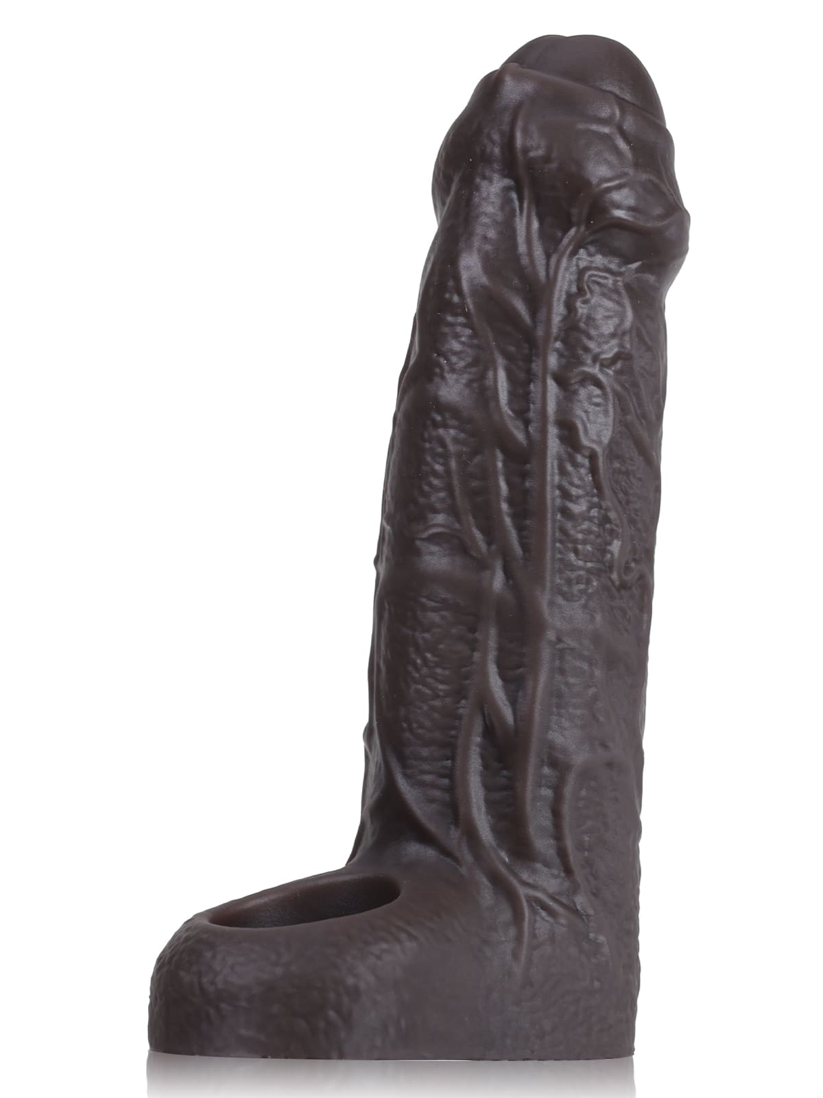 Marcus 6.6" x 1.8" Black Fat Penis Extender