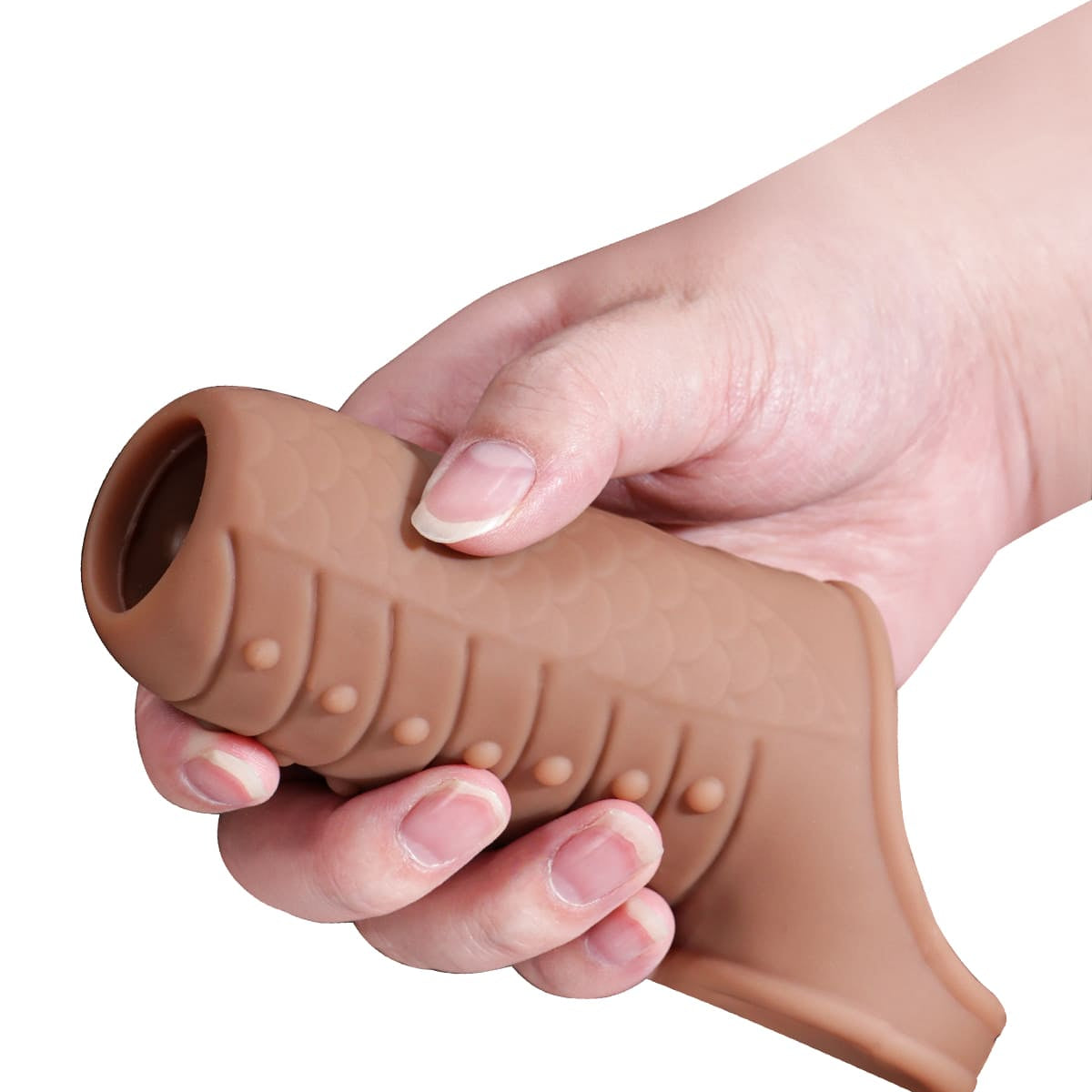 Joe 3.8” x 1.7”  Silicone Penis Girth Sleeve