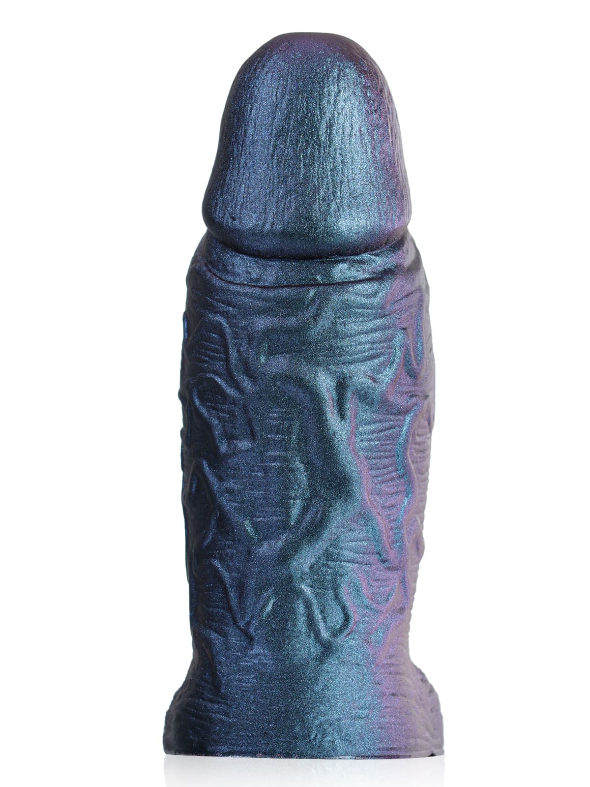 Luke 6.3" x 2.2" Metallic Color Fat Cock Sleeve