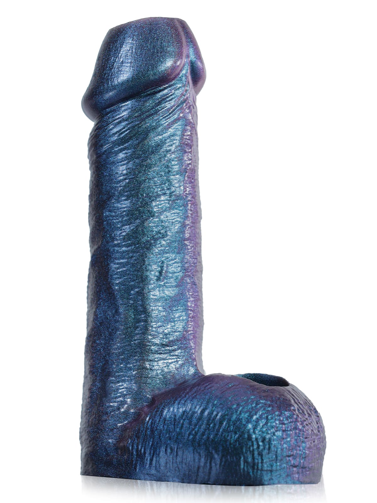 Mark 6.3" x 1.5" Metallic Color Open Ended Penis Sleeves