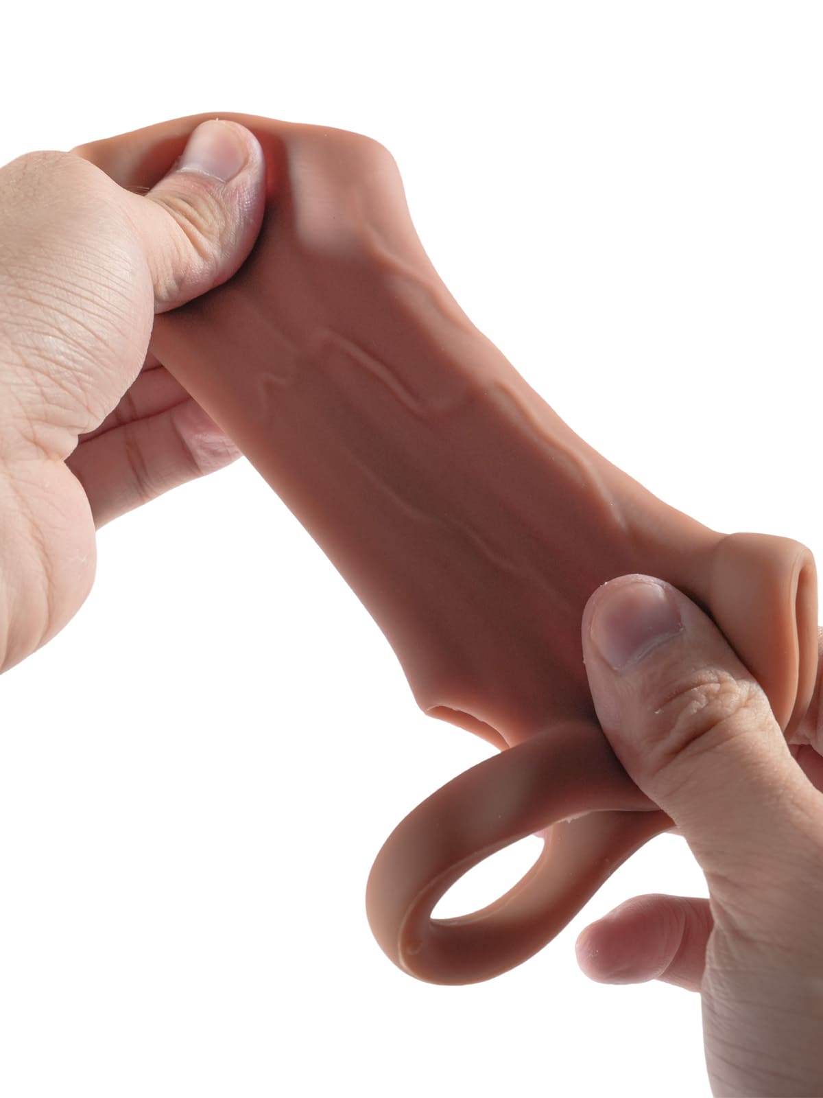 Maui 3.7” x 2”  Silicone Penis Girth Sleeve