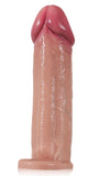 Peter 9” x 2.1” Sliding Skin Realistic Big Cock Sleeve