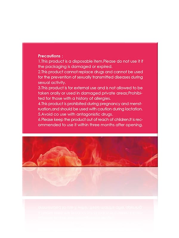 5.3oz Anal Sex Lube Heat Sense Best For Vaginal